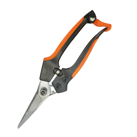 RYKER TROWEL PRG0825-GP1410 7 3/4" TRIMMER ORANGE/BLACK PP BODY